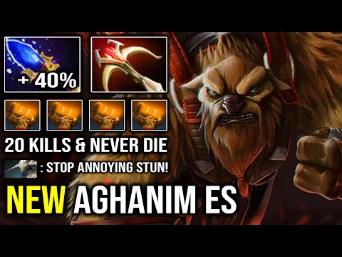 EPIC Free 40% Totem Cleave | NEW Aghanim Earthshaker Amazing Solo Mid EZ 26Min GG DotA 2
