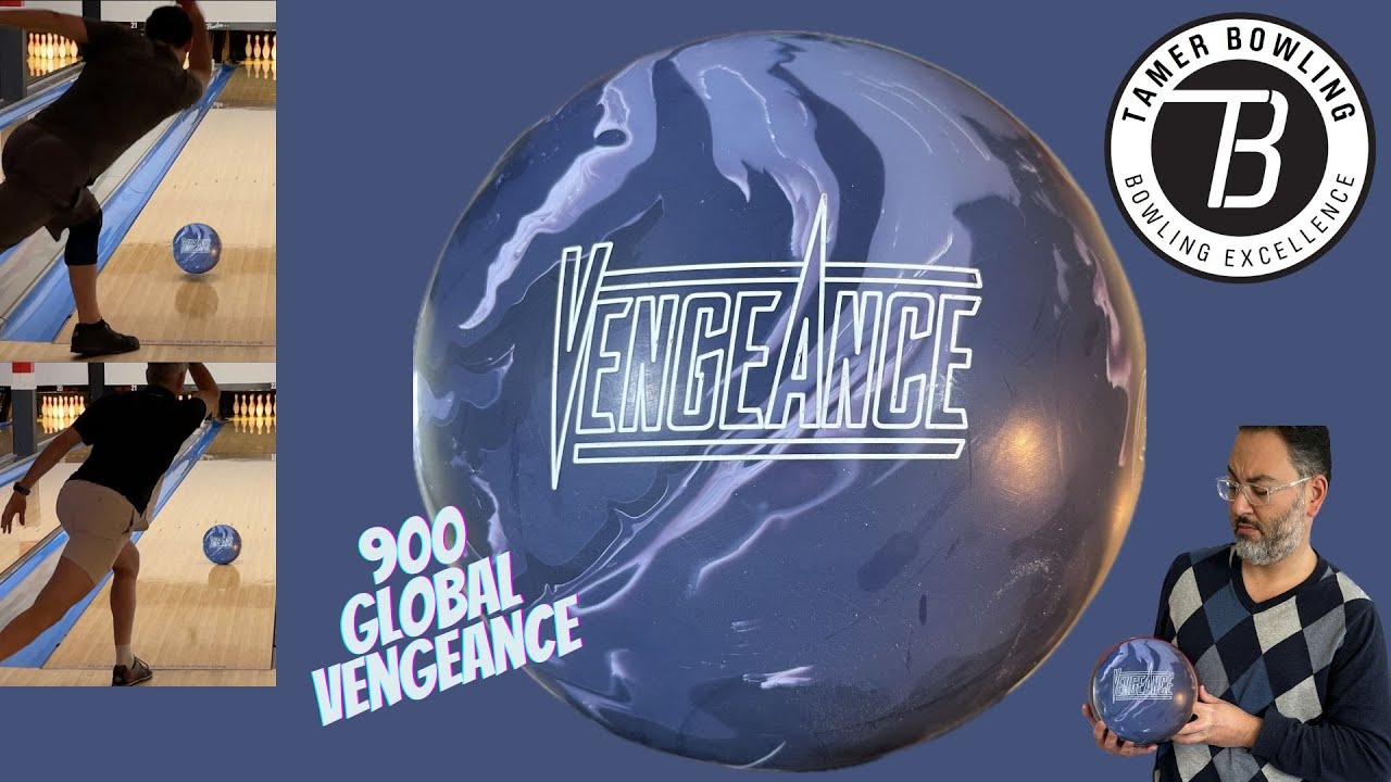 900 Global Vengeance - 3 Testers by TamerBowling.com