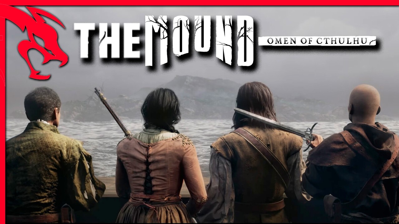 NO SE DEVUELVE EL ORO | THE MOUND OMEN OF CTHULHU c/ Carola, Trece y Zellen