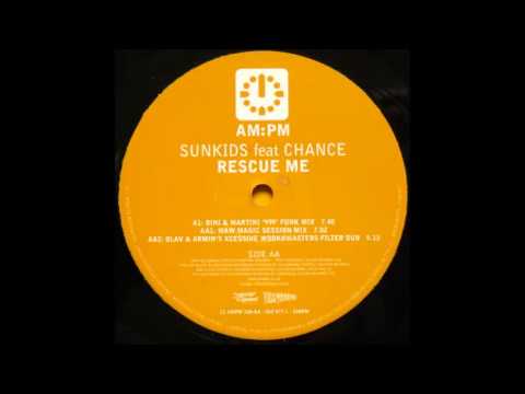 Sunkids Feat.  Chance - Rescue Me (Bini & Martini '999' Funk Mix) (1999)