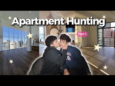 APARTMENT HUNTING AS A TEENAGE GAY COUPLE… P.1