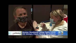 Merakey Gets Vaccinated