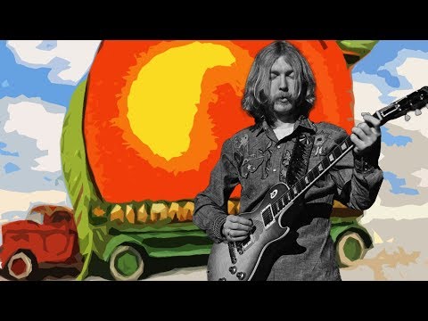 Blue Sky Guitar Lesson (Part 2) - Duane Allman's Solo
