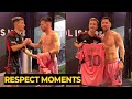 Portuguese player posing with MESSI shirt after the game yesterday | Football News Today