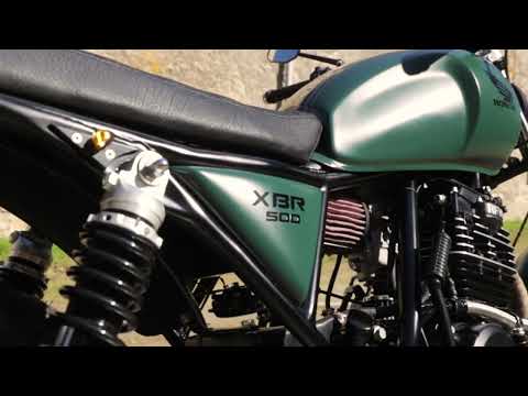 Honda XBR 500 Scrambler Projekt #014