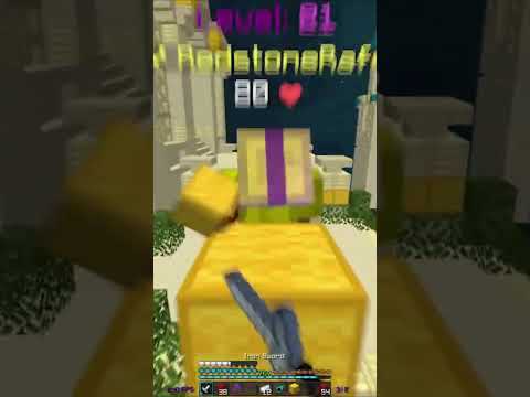 "Blast Off in BedWars with Insane ClickSounds!" #shorts