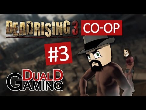 DualDGaming spelar Dead Rising 3 - #3