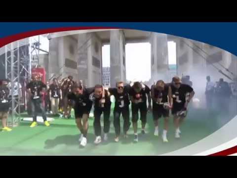 German Players Mock Argentina - Controversial Gaucho Dance 2014
