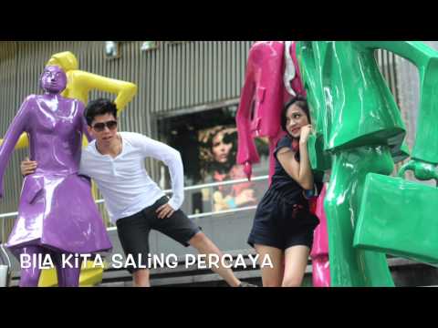 Candy Fiequria - Saling Percaya (Feat.Ifan Govinda) Video Lyrics