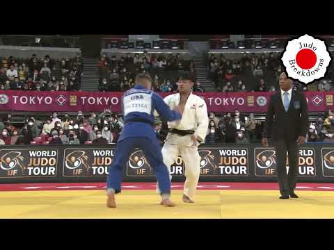 Judo Mens U73 - Soichi Hashimoto vs. Jack Yonezuka - Tokyo 2022