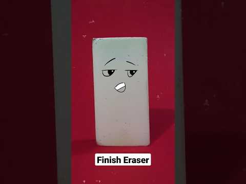 I USED THE WHOLE ERASER