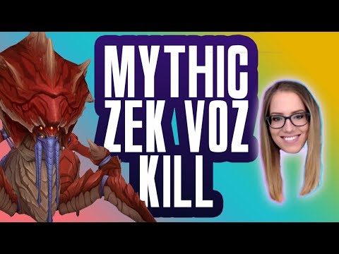 Mythic Zek'Voz Kill