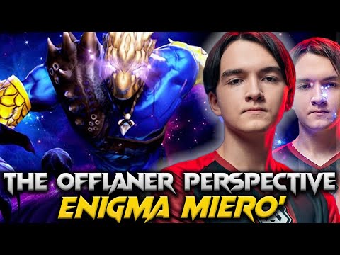 MieRo Enigma The Offlane - Dota 2 Pro Gameplay New Patch 7.36C #enigma #miero