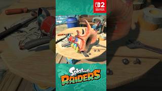 スプラトゥーン レイダース 「ウズマキバスター」