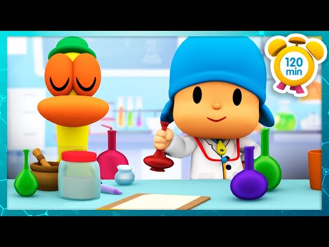 Capa de POCOYO | Ciência Fascinante Para Crianças [120 min]