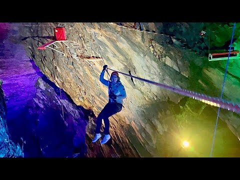 Zip World at Snowdonia National Park | Velocity 2, Quarry Karts, and Caverns Obstacle Course