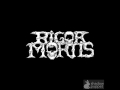 Rigor mortis-In trenches