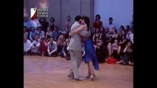 Loukas Balokas y Georgia Priskou-Flora-Carlos Di Sarli