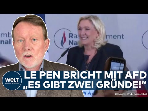 MAXIMILIAN KRAH: Le Pen bricht mit der AfD bei Europawahl - das steckt dahinter!
