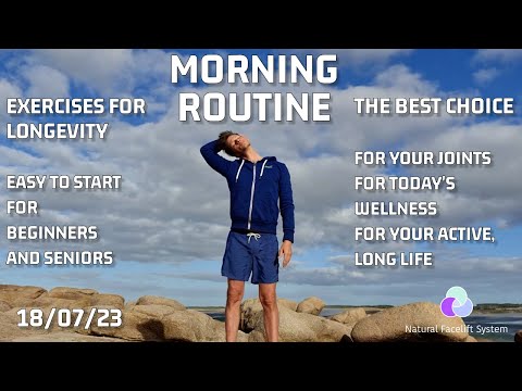 Longevity mornig routine 18 July 2023
