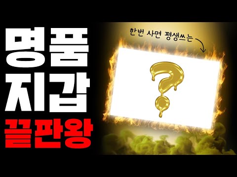 죽기전에 꼭 사야하는 ‘가격대별’ 카드지갑, 명품지갑 총정리