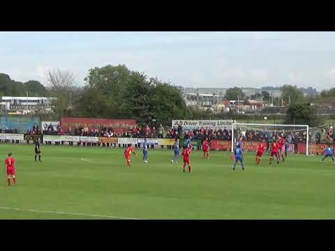 Banbury United 2 Thatcham Town 0 - FA Cup 16 Sep 2017 - The Goals