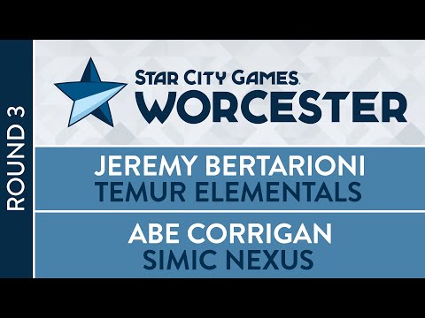 SCGWOR: Round 3 - Jeremy Berteroni vs Abe Corrigan [Standard]