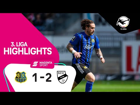 1. FC Saarbrücken - SC Verl | Highlights 3. Liga 21/22
