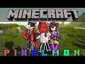 Minecraft: Pixelmon С Теранитом и Мирелькой :3 часть 4 "О боже мой ...