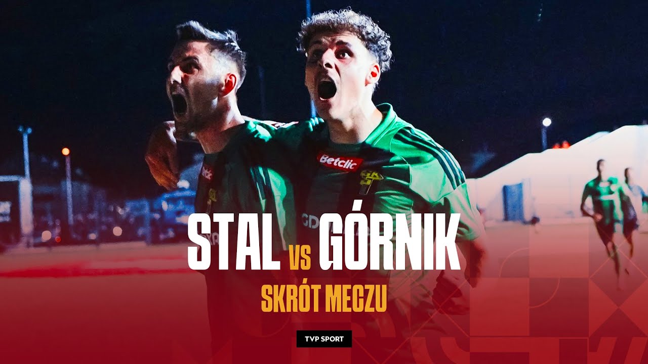 WIDEO: Stal Stalowa Wola - Górnik Łęczna 0-1 [SKRÓT MECZU]