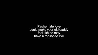Morrissey -Pashernate Love (Karaoke)