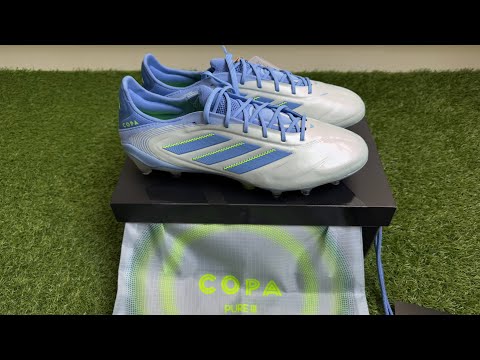 Adidas Copa Pure 3 Elites FG/AG Boots Review - Unboxing & On Feet! | Adidas Celestial Victory Pack!