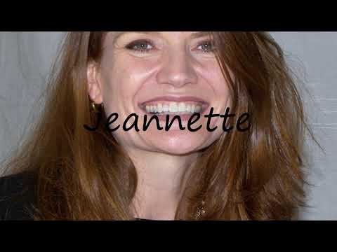 How to Pronounce Jeannette?