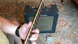 Video thumbnail for 1963 Ampeg R-12R ReverbRocket Demo by Funbebop