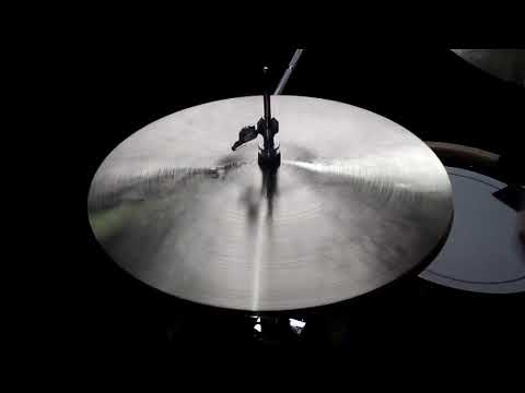 15 Hats, HSB Top/Rustico Bottom, 1115g & 1239g - Handcrafted cymbals by Craig Lauritsen