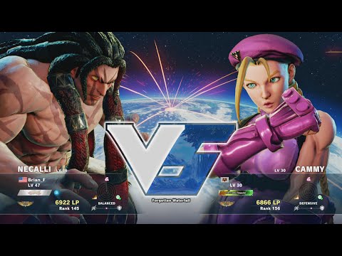 SFV: Danslip (Cammy) Vs. Brian_F (Necalli)