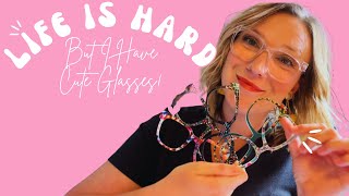 Teacher Mom Vlog | Life Is Freaking Hard, But I Have Cute Glasses |Pair Eyewear Discount Code