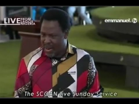 SCOAN 06/03/16: The Power Of God At Work Through TB Joshua - Prophecy Confirmation