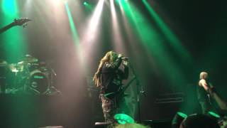 Soulfly - Sodomites @ live Hedon Zwolle 24-08-2016