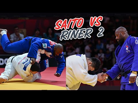 Saito vs Riner 2 - Antalya GS 2024