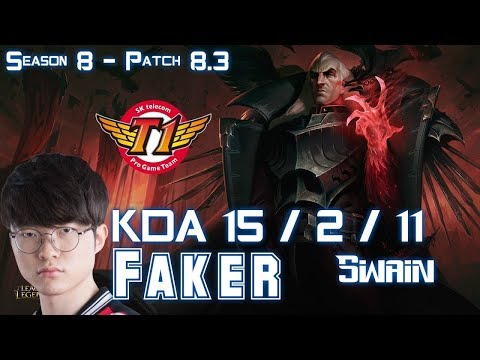 Faker test Swain rework (highlight)