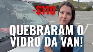 OUR CAR'S WINDOW BROKE 💥 DAMAGE