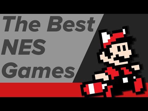 The Top Ten NES Games of All Time!