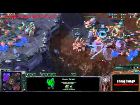 CoL.Minigun PvZ Lesson Game 1 - Coaching - 12/28/2011
