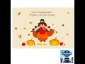 Happy Thanksgiving