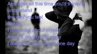 stabbing westward - sometimes it hurts Lyrics