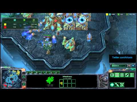 mouzMaNa vs ServyOa PvT Game 2