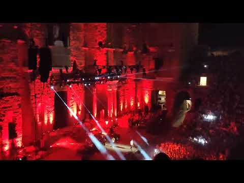 concert Ibrahim Maalouf à Orange sept 2023 1