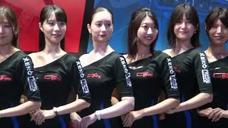 TGS2023 XENO ブース モデル コンパニオン ラインナップ 東京ゲームショウ2023