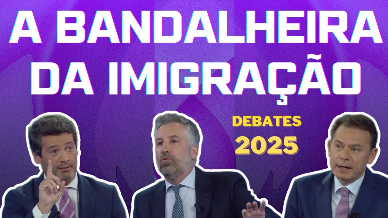 O debate com todos os partidos: a imigração
